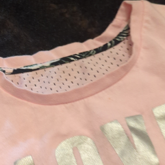 XOXO KIDS Love Graphic Pink and Floral Kids Set - Picture 3 of 9